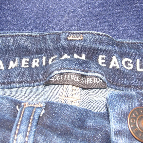 AMERICAN EAGLE Next Level Stretch Curvy High-Rise Jegging Size 2 Long - Picture 5 of 7
